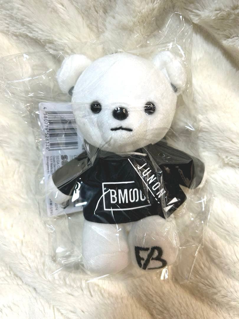 BE：FIRST✴︎JUNON✴︎BMSGパーカー✴︎くま✴︎ぬいぐるみ