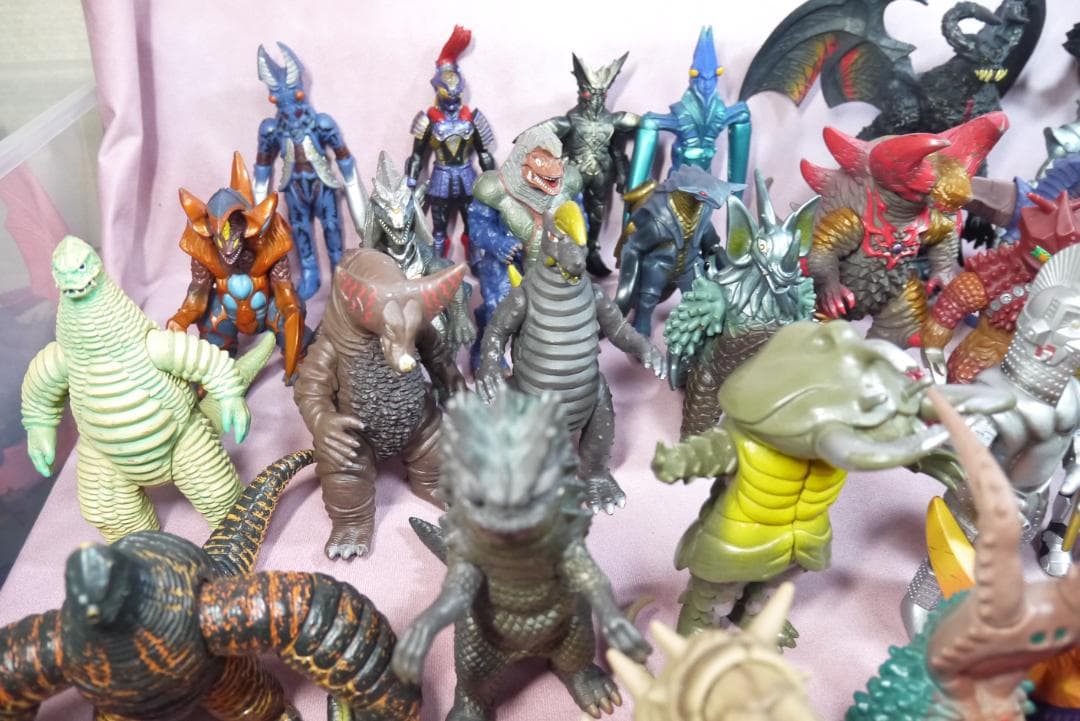 ウルトラ怪獣シリーズ　怪獣　ソフビ　55体セット