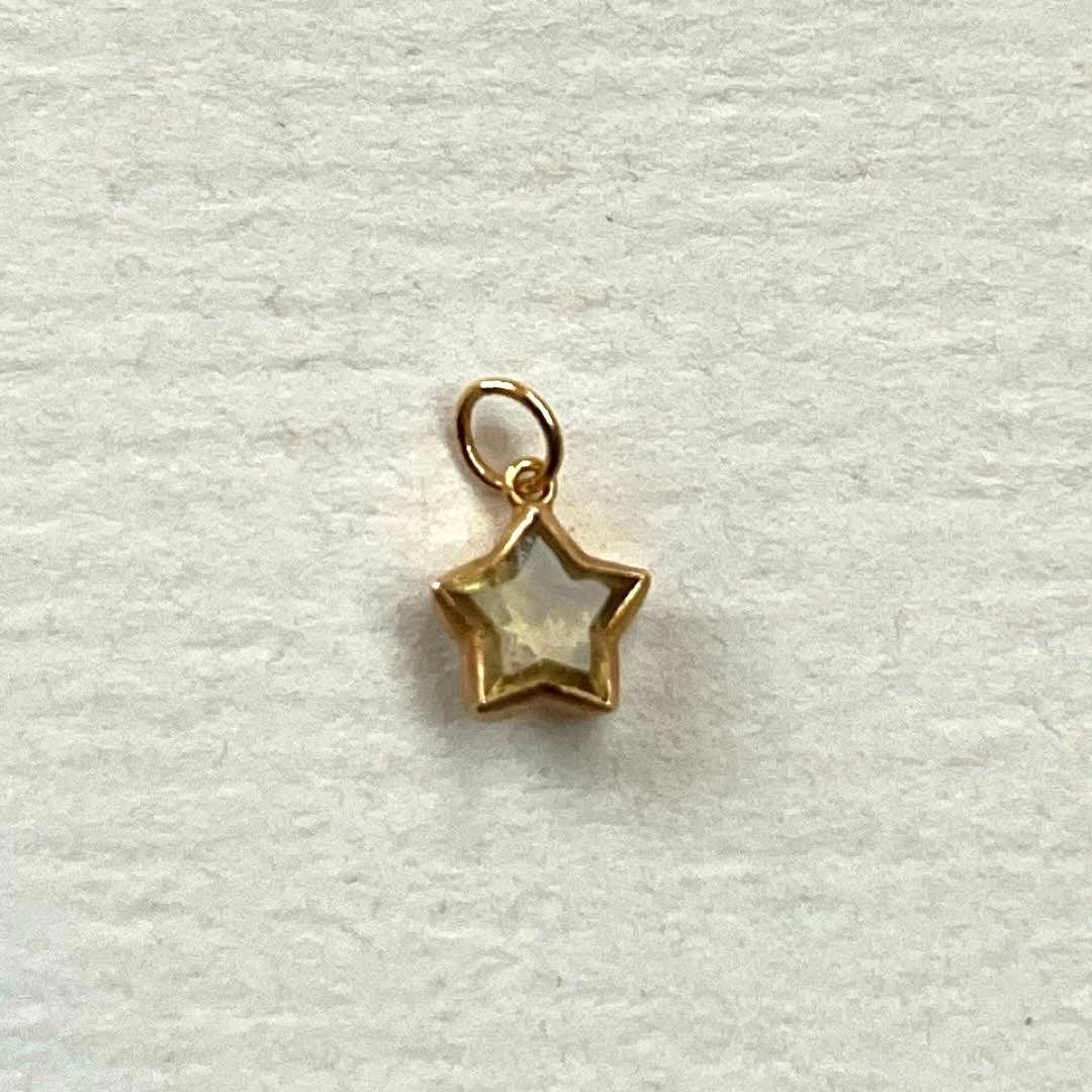 マリーエレーヌドゥタイヤック　星型チャーム
