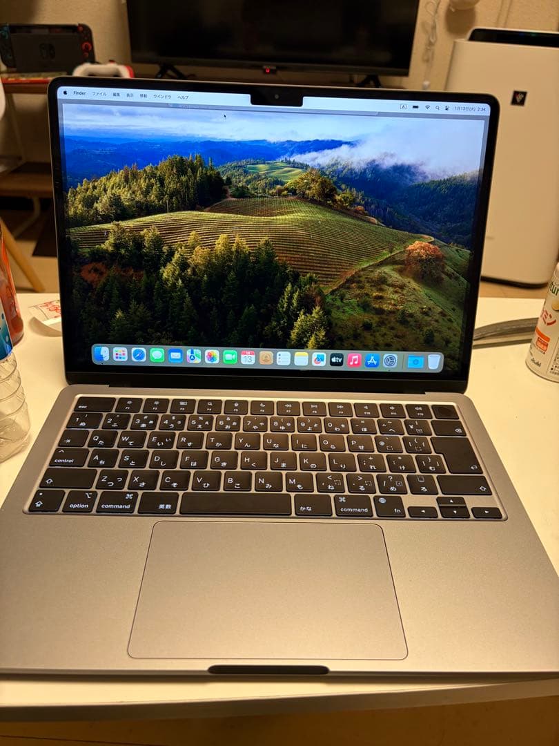 MacBook Air13インチ 512GB 24GB M3