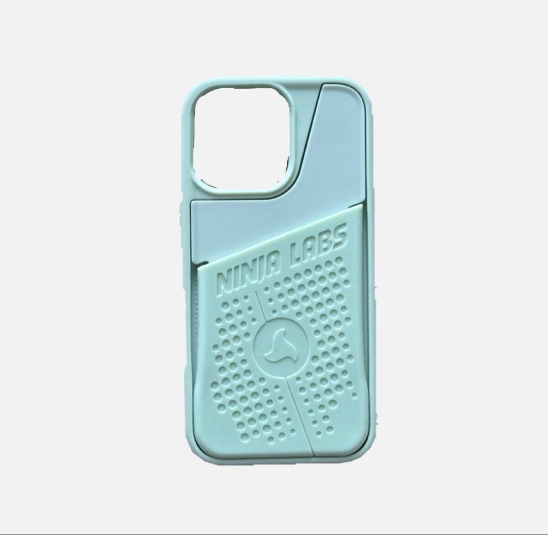 iPhoneアクセサリー NinjaLabs iPhone16 FLEX POUCH MATCHA