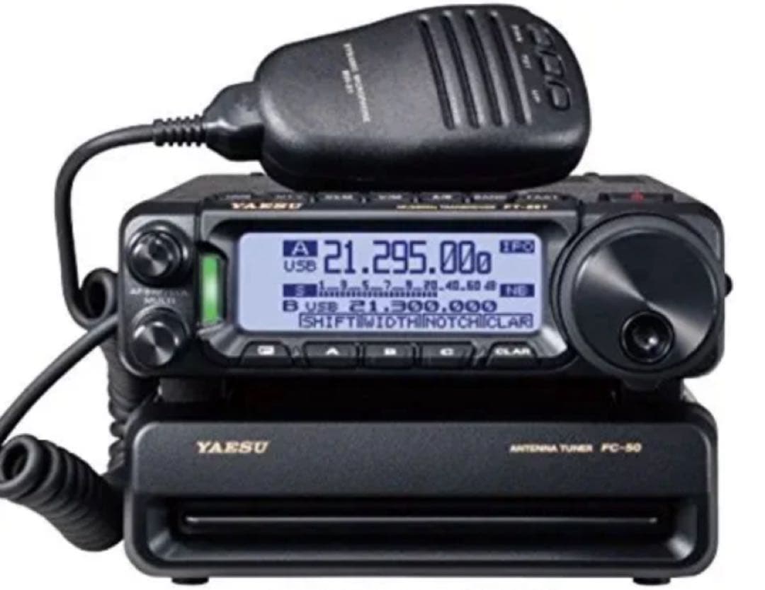 YAESU FT-891M + FC-50 セット未使用品