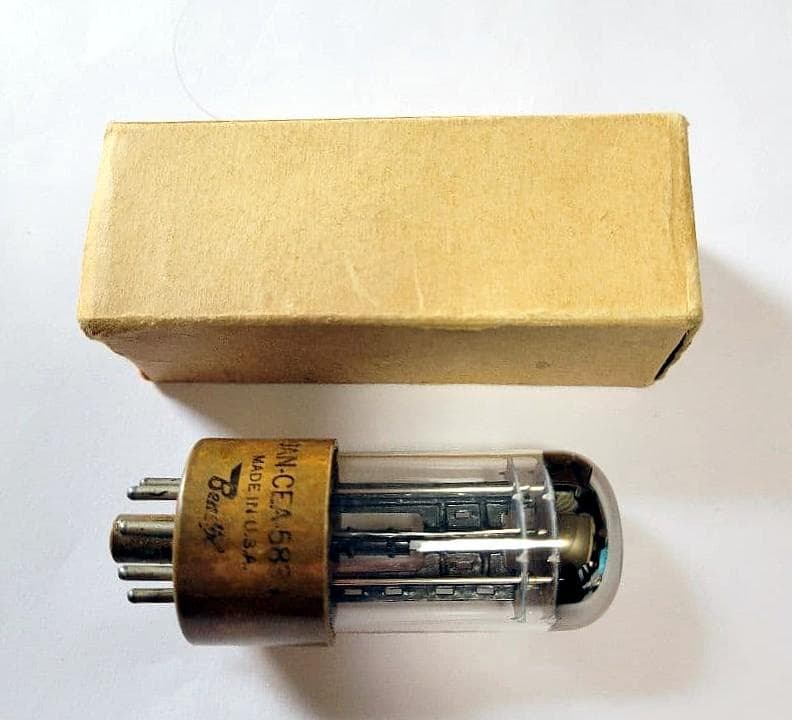 新品未使用真空管 JAN-CEA-5839 M-785