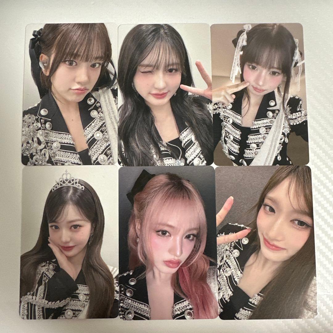 IVE Be Alright 10/12 オフイベ 東京 会場限定　6種セット