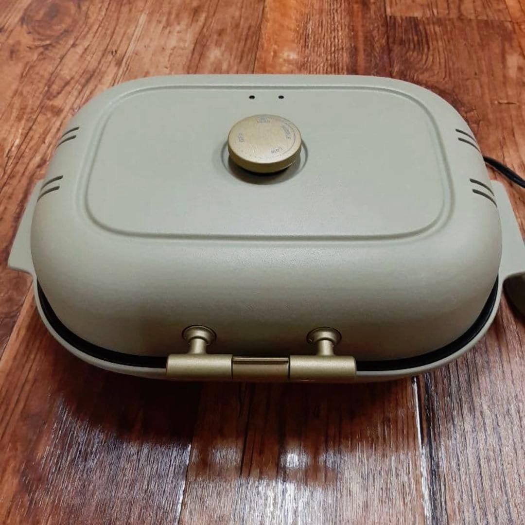 焼き芋メーカードウシンシャ焼き芋機 備長炭入プレート便利なタイマー付き元箱取説付