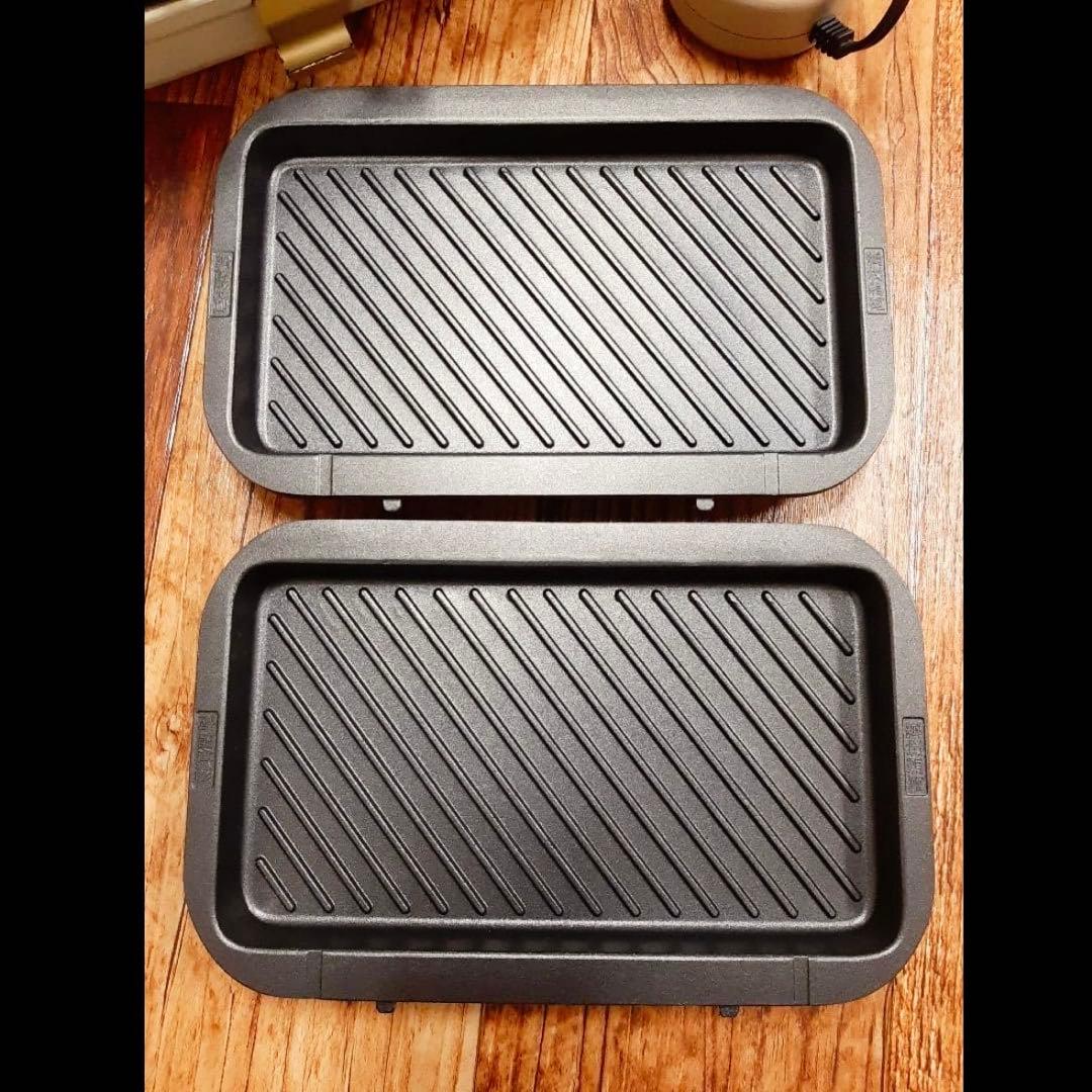 焼き芋メーカードウシンシャ焼き芋機 備長炭入プレート便利なタイマー付き元箱取説付