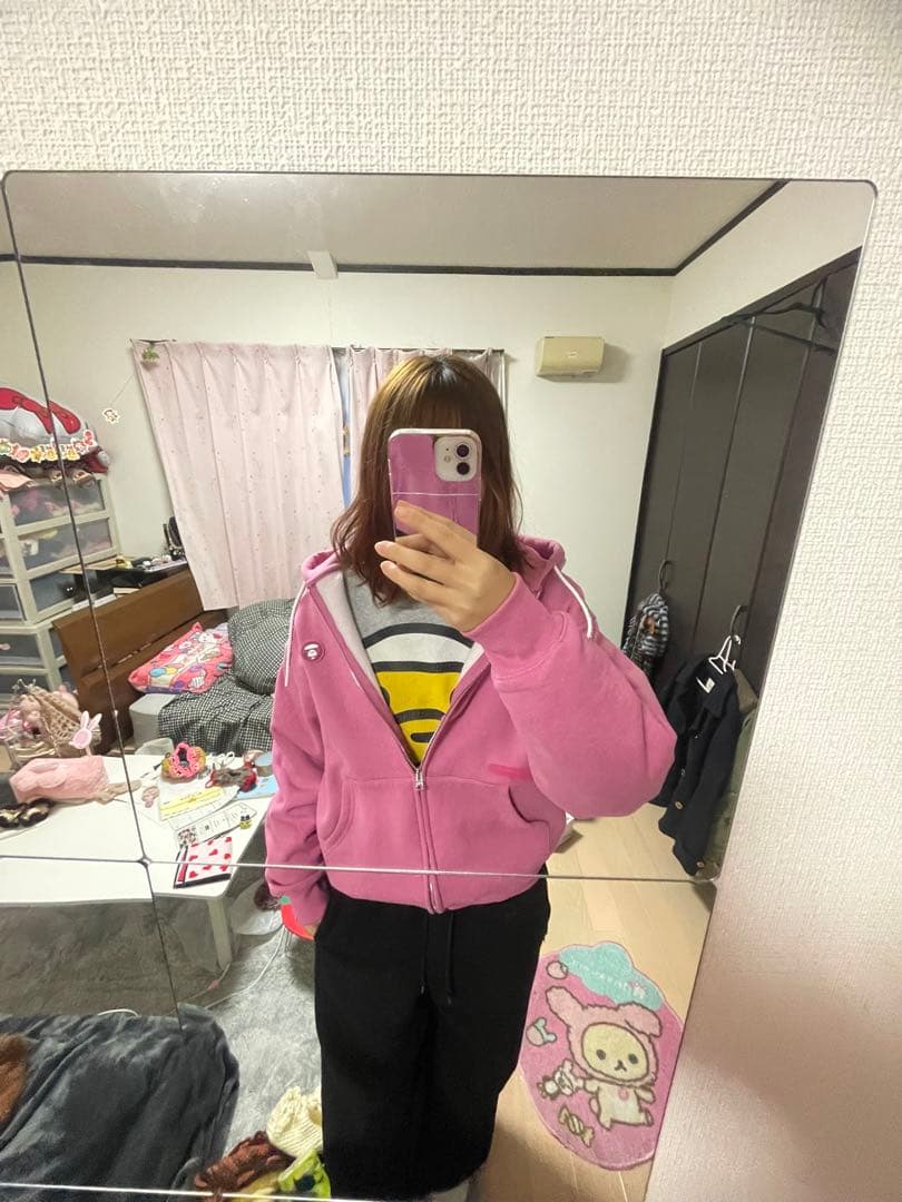 【A BATHING APE】 完売品 ジップパーカー