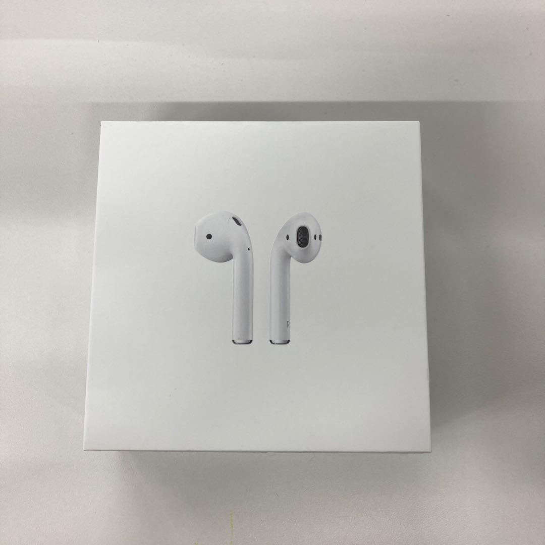 【新品未使用】AirPods 第一世代 充電ケース付き ホワイト