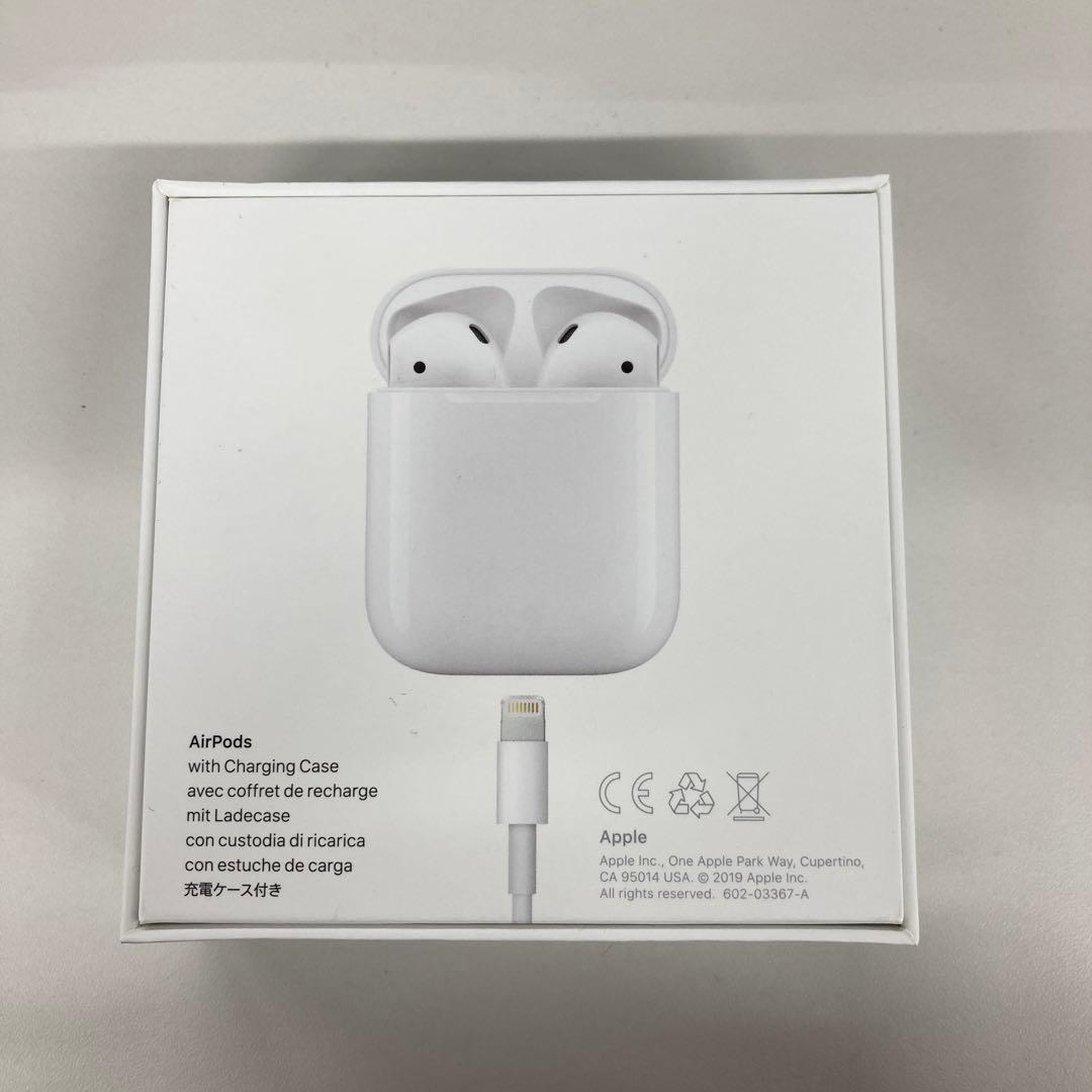 【新品未使用】AirPods 第一世代 充電ケース付き ホワイト