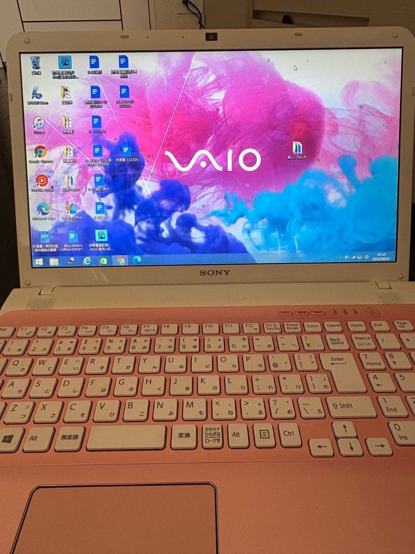 SONY VAIO ノートPC ピンク