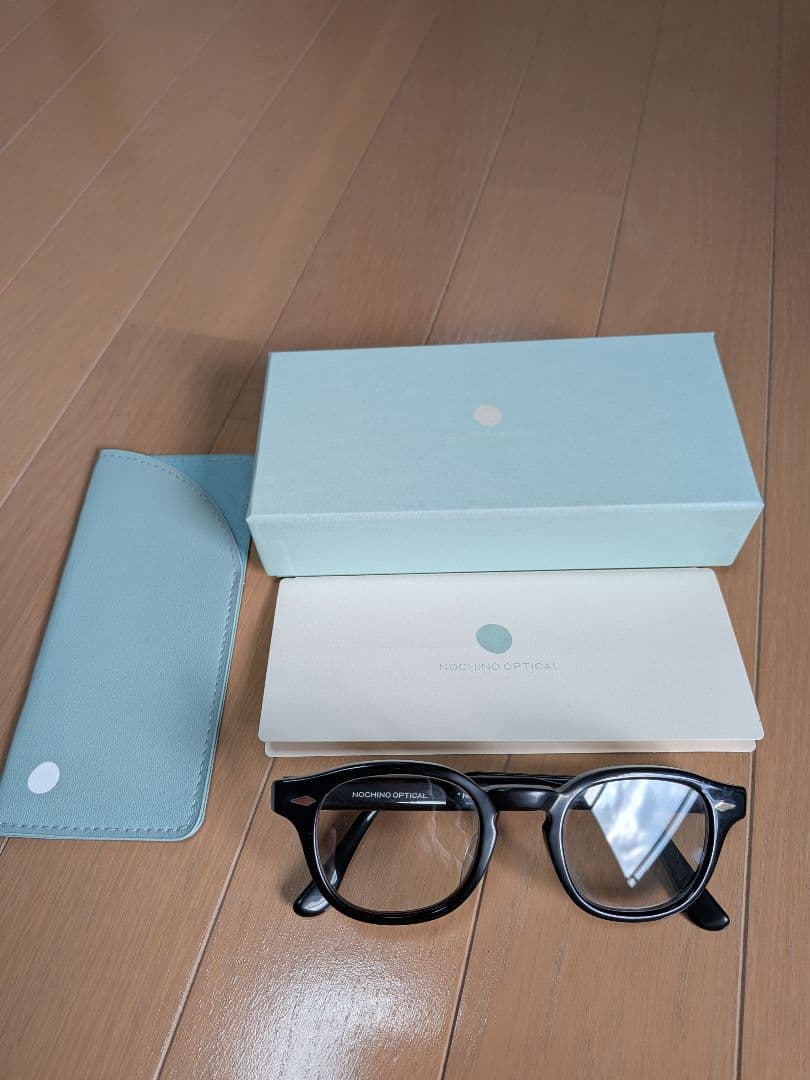 NOCHINO OPTICAL ノチノGLOSS BLACK 調光モデル