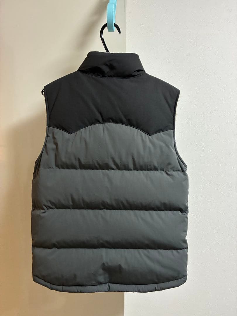 patagonia リバーシブルダウンベスト　メンズXS
