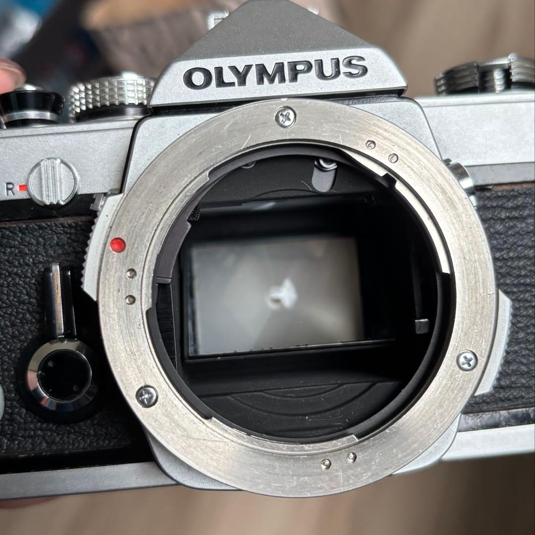 olympus om1 オリンパス　一眼レフフィルムカメラ