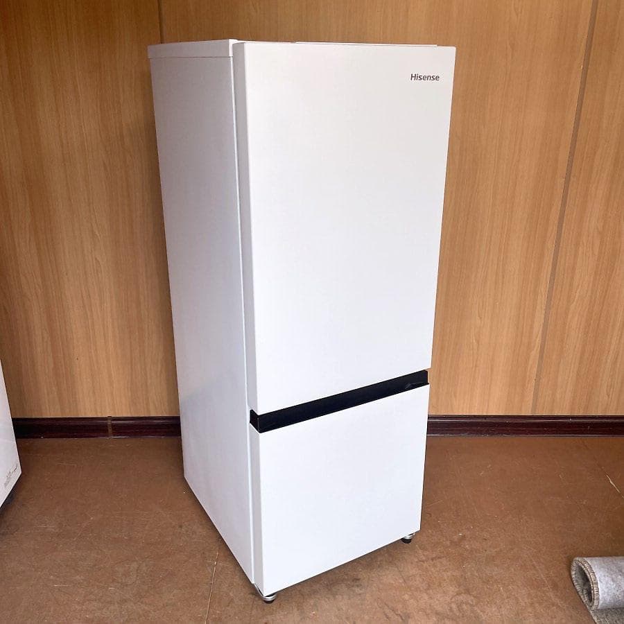2023年製■ハイセンス 162L 冷蔵庫 自動霜取り HR-D16F