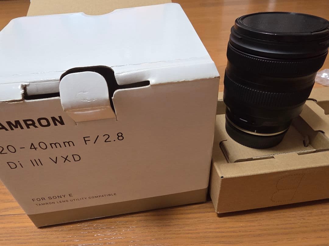 レンズ(ズーム) TAMRON 20-40mm F/2.8 Di III VXD