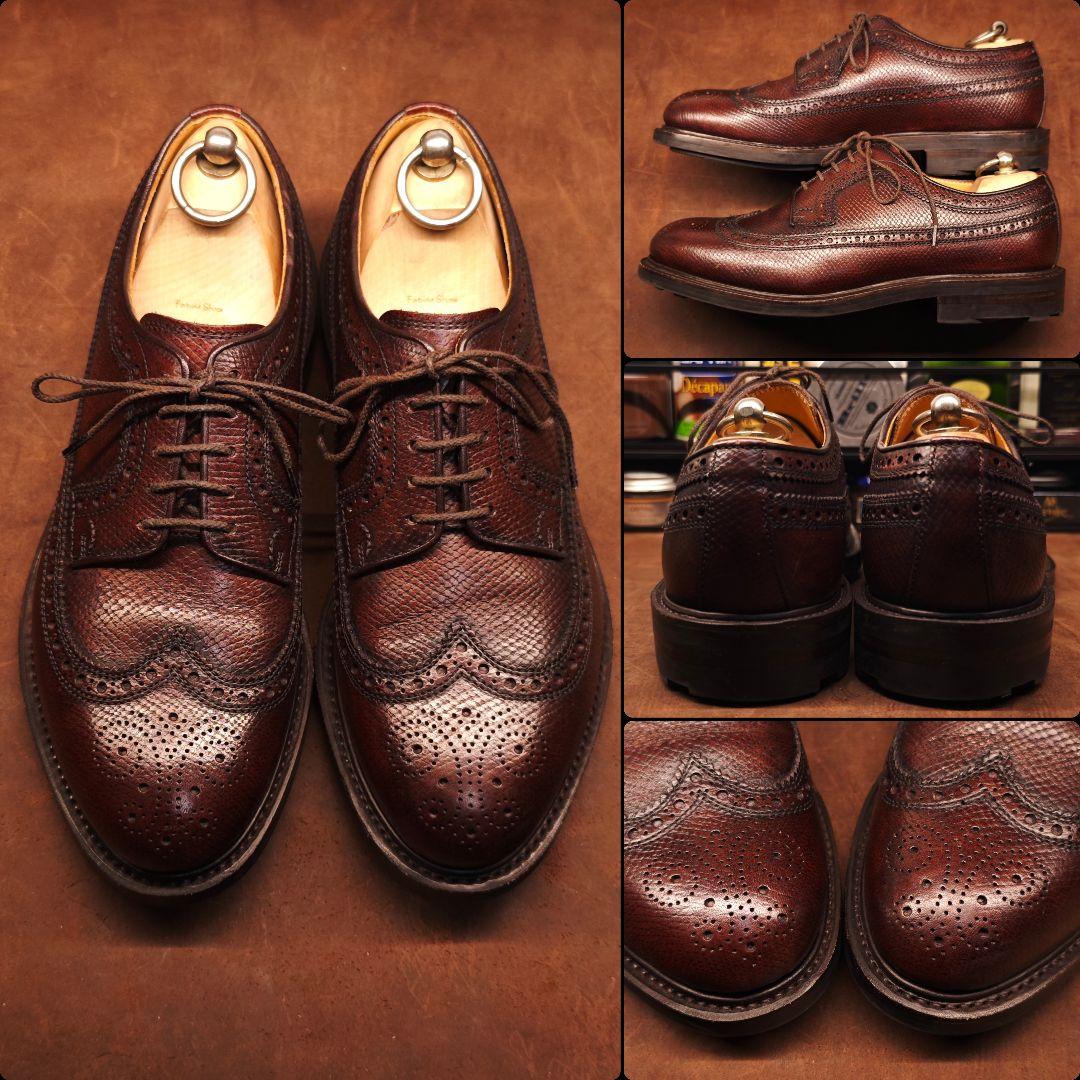 ユニオンインペリアル　ハンドソーンコレクション　フルブローグ