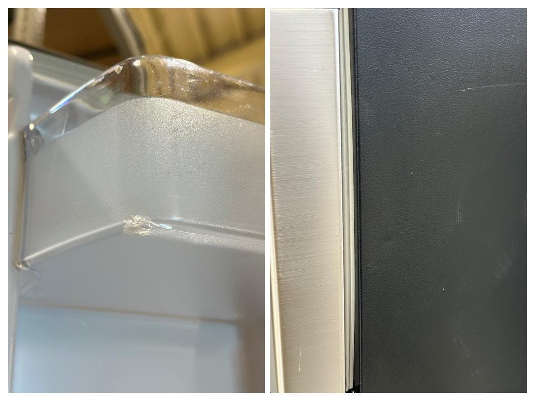 日立■3ドア冷蔵庫　R-V32TVL-N　315L　ライトゴールド　2024年製