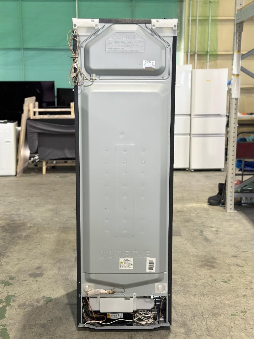 日立■3ドア冷蔵庫　R-V32TVL-N　315L　ライトゴールド　2024年製