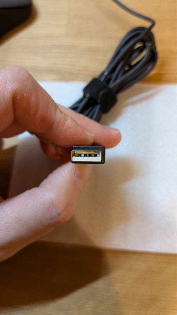 REALFORCE RM1 有線マウス グレー 5ボタン