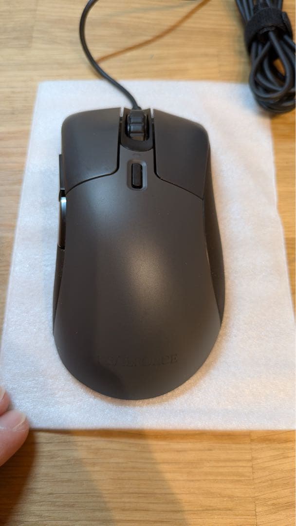 REALFORCE RM1 有線マウス グレー 5ボタン