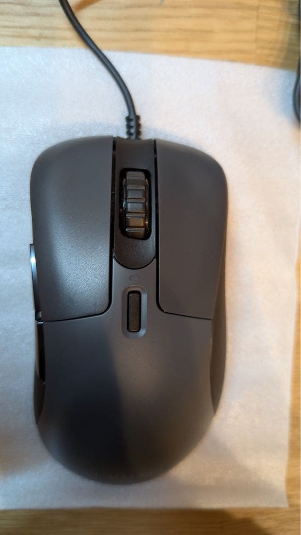 REALFORCE RM1 有線マウス グレー 5ボタン