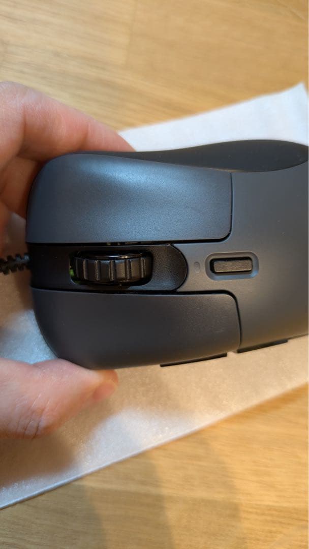 REALFORCE RM1 有線マウス グレー 5ボタン