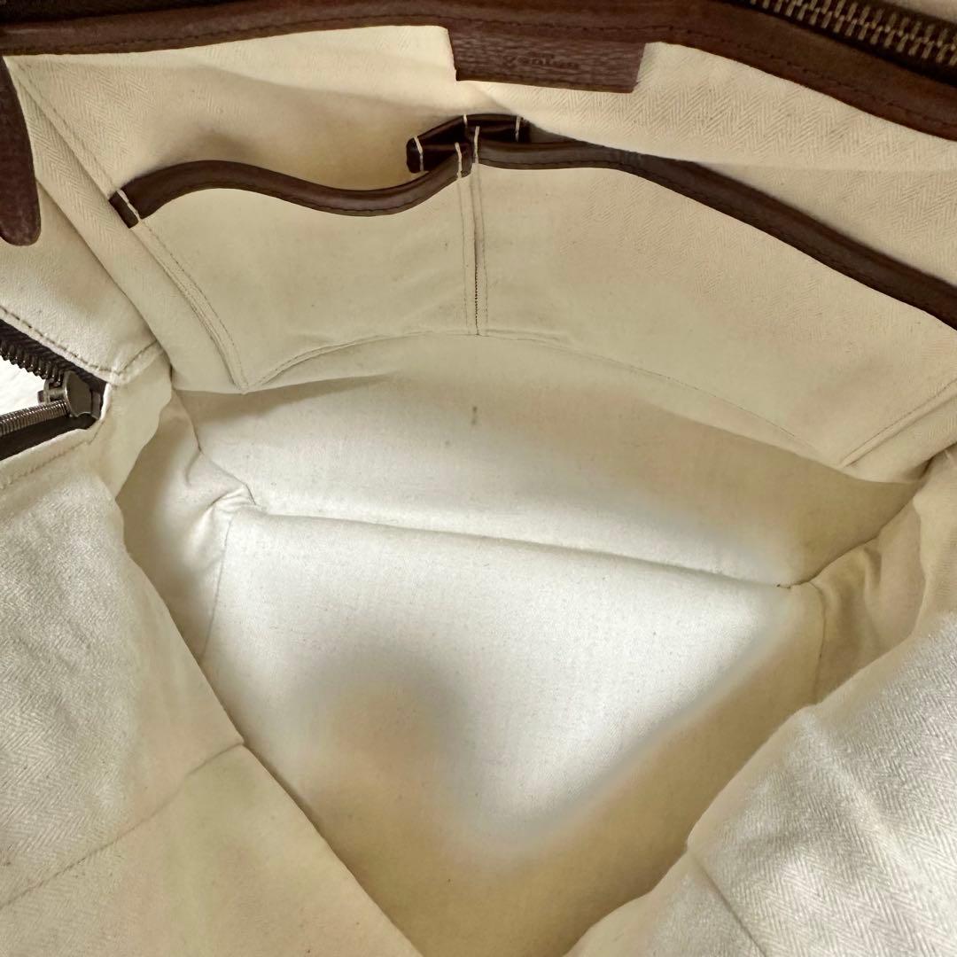 美品✨genten ゲンテン リュック レザー ブラウン トスカメン メンズ 革