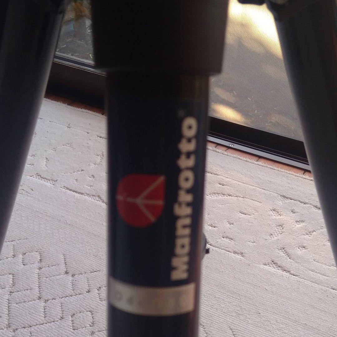 マンフロット大型三脚　055CB