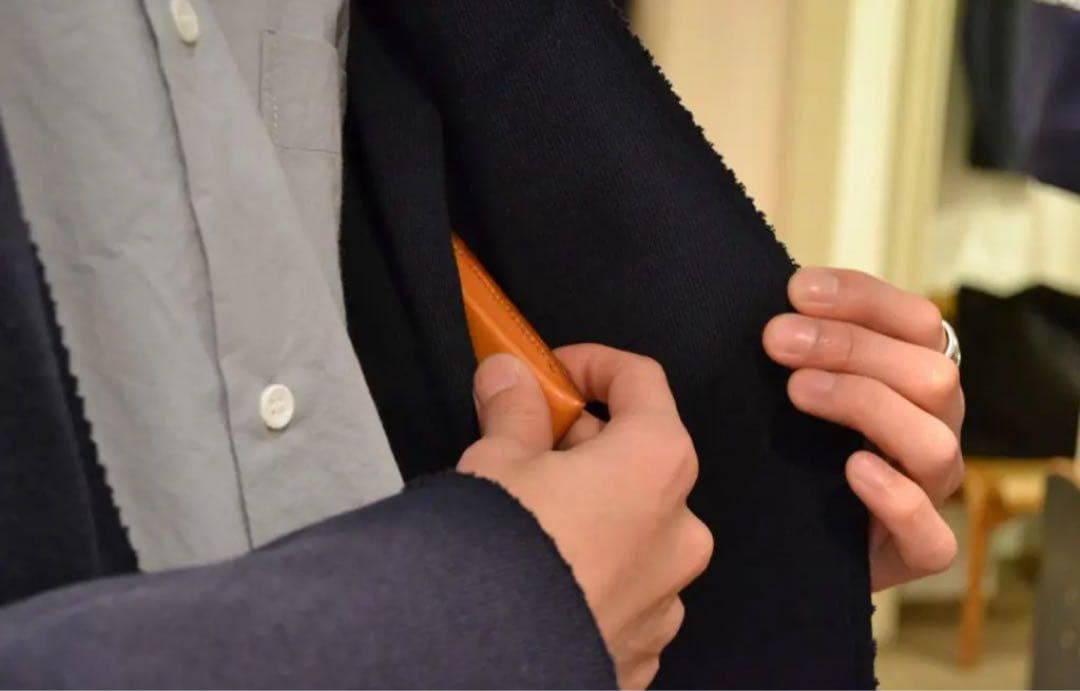 Maison Margiela メゾンマルジェラ ノーカラージャケット 44