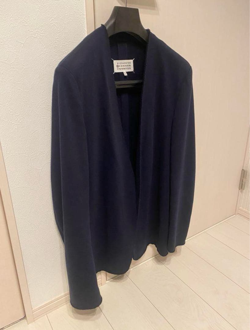 Maison Margiela メゾンマルジェラ ノーカラージャケット 44