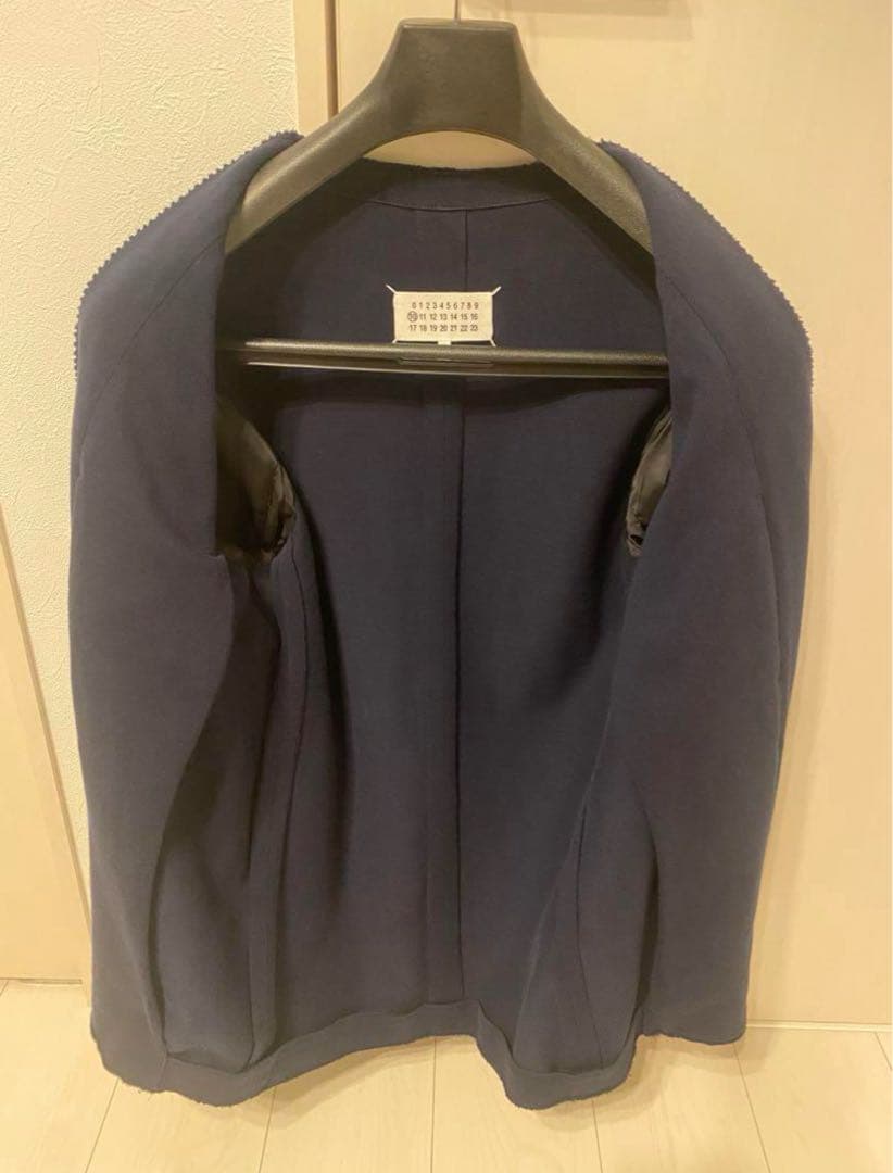 Maison Margiela メゾンマルジェラ ノーカラージャケット 44