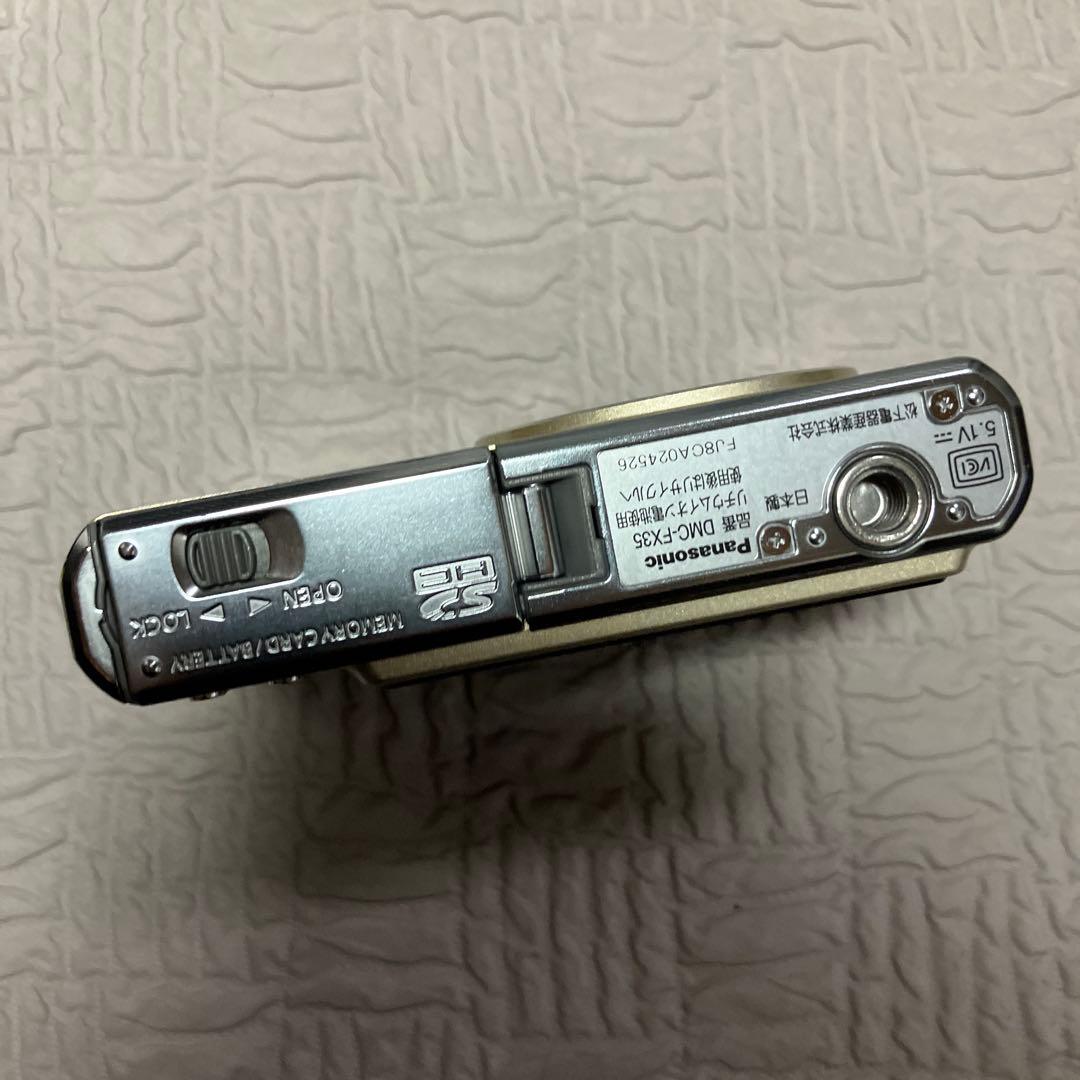 LUMIX DMC-FX35 ゴールド コンデジ デジカメ
