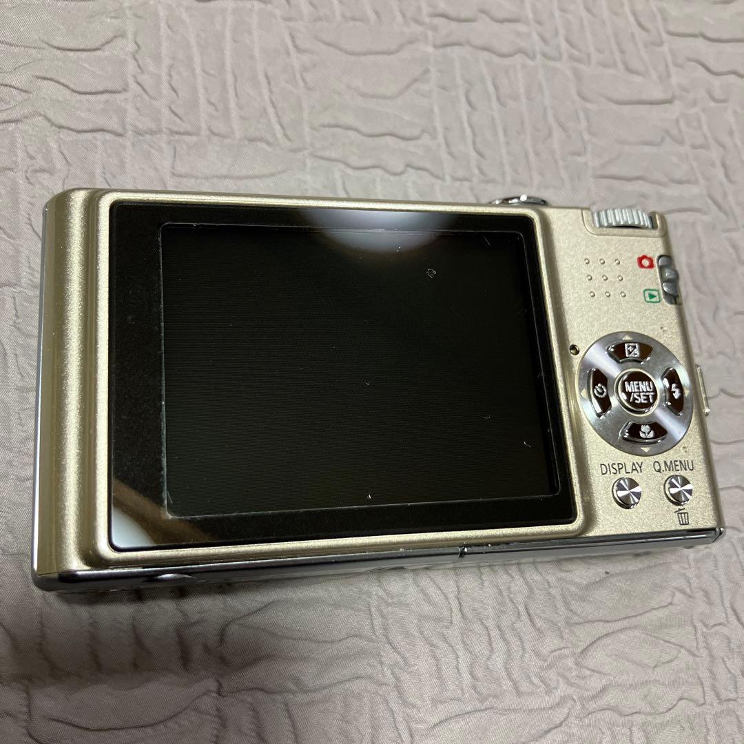 LUMIX DMC-FX35 ゴールド コンデジ デジカメ