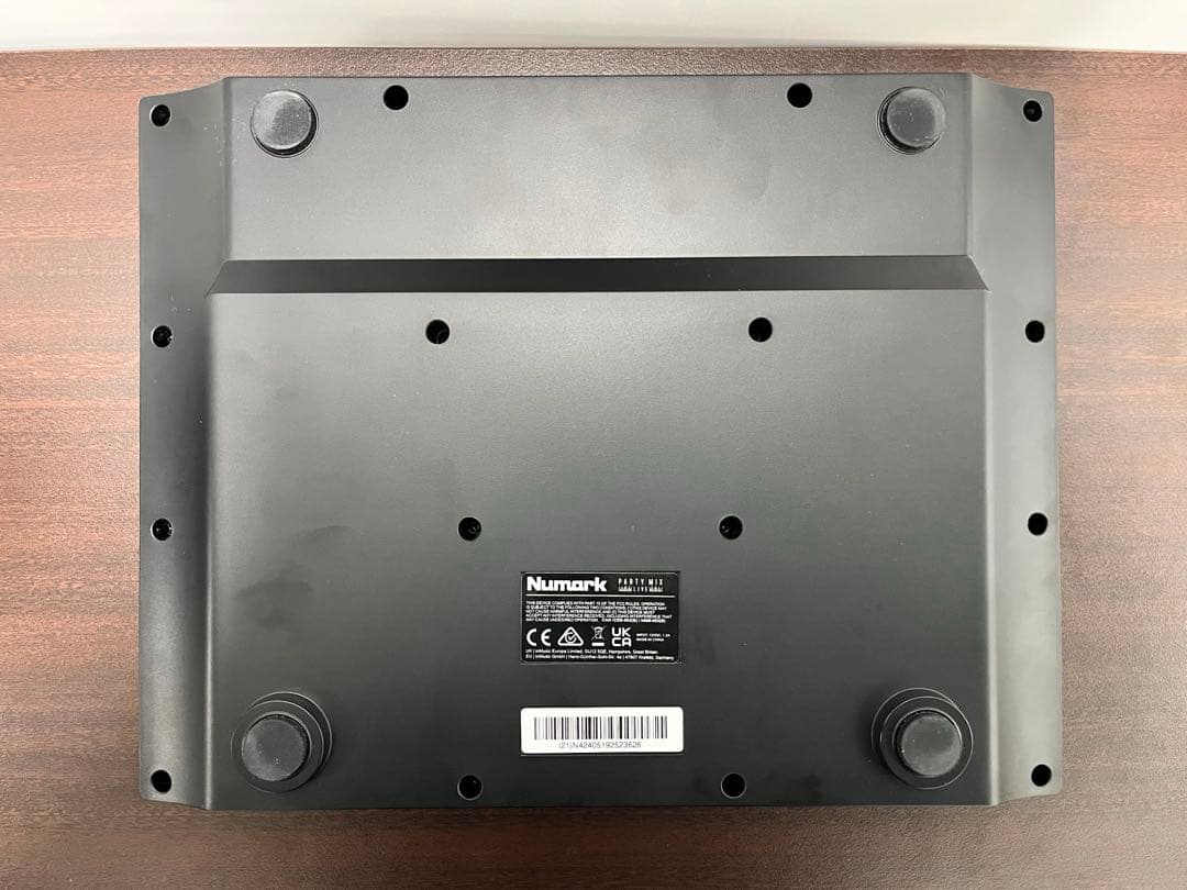 yum　Numark PARTY MIX LIVE DJコントローラー