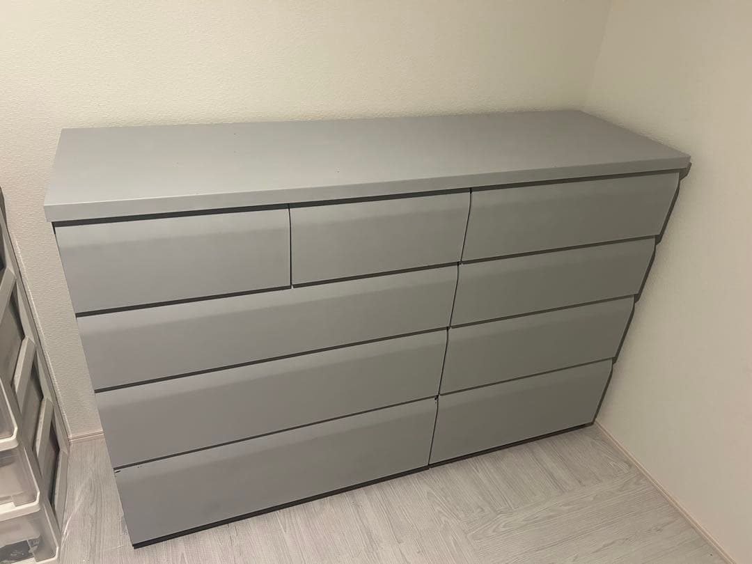 ニトリ チェスト 9引き出し