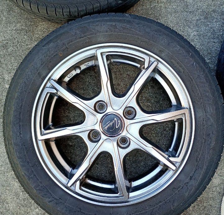 155/65R14 ホイールセット MAXTREK MAXIMUS M2