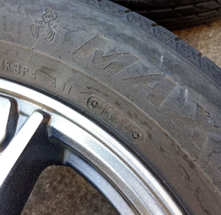 155/65R14 ホイールセット MAXTREK MAXIMUS M2
