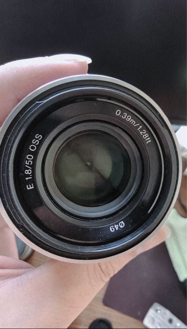 Sony Eマウント 50mm F1.8 OSS APS-C用