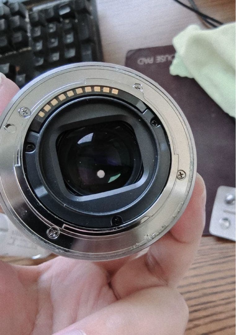 Sony Eマウント 50mm F1.8 OSS APS-C用