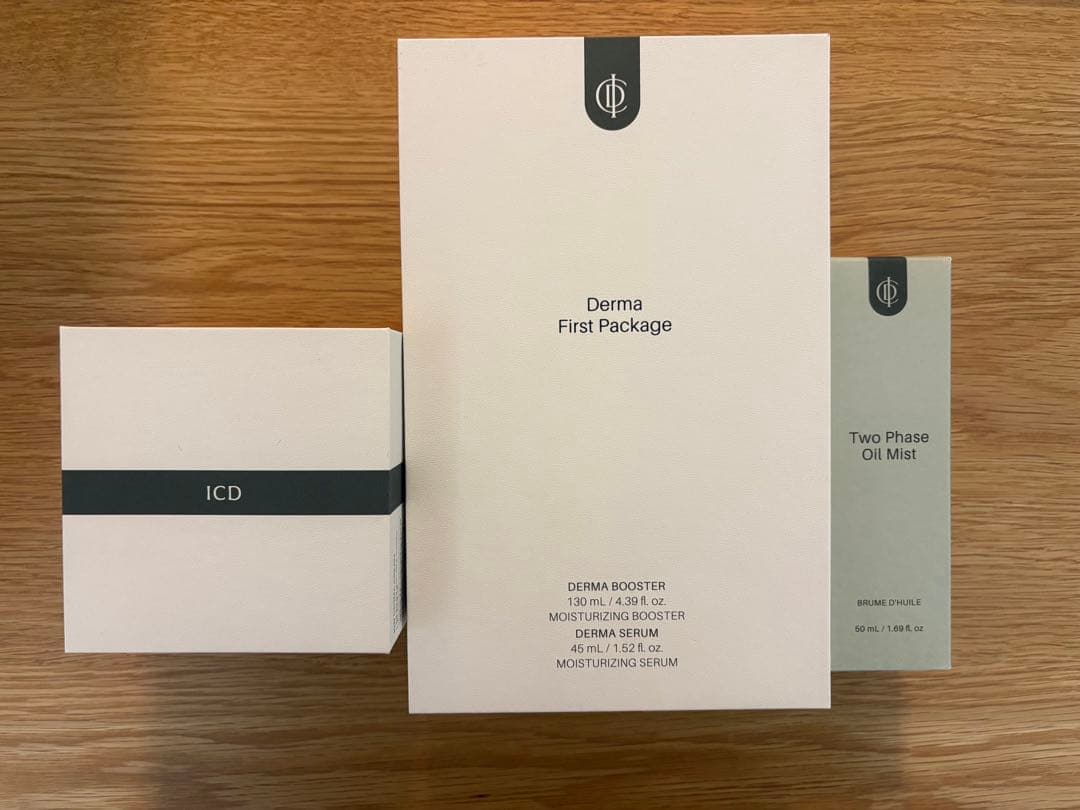 インセルダム 正規品 新品未開封 ブースター&セラム・クリーム・ミスト