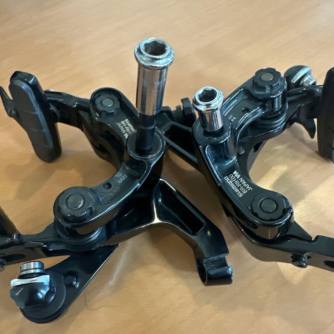 SHIMANO BR-R9100 リムブレーキ前後セット