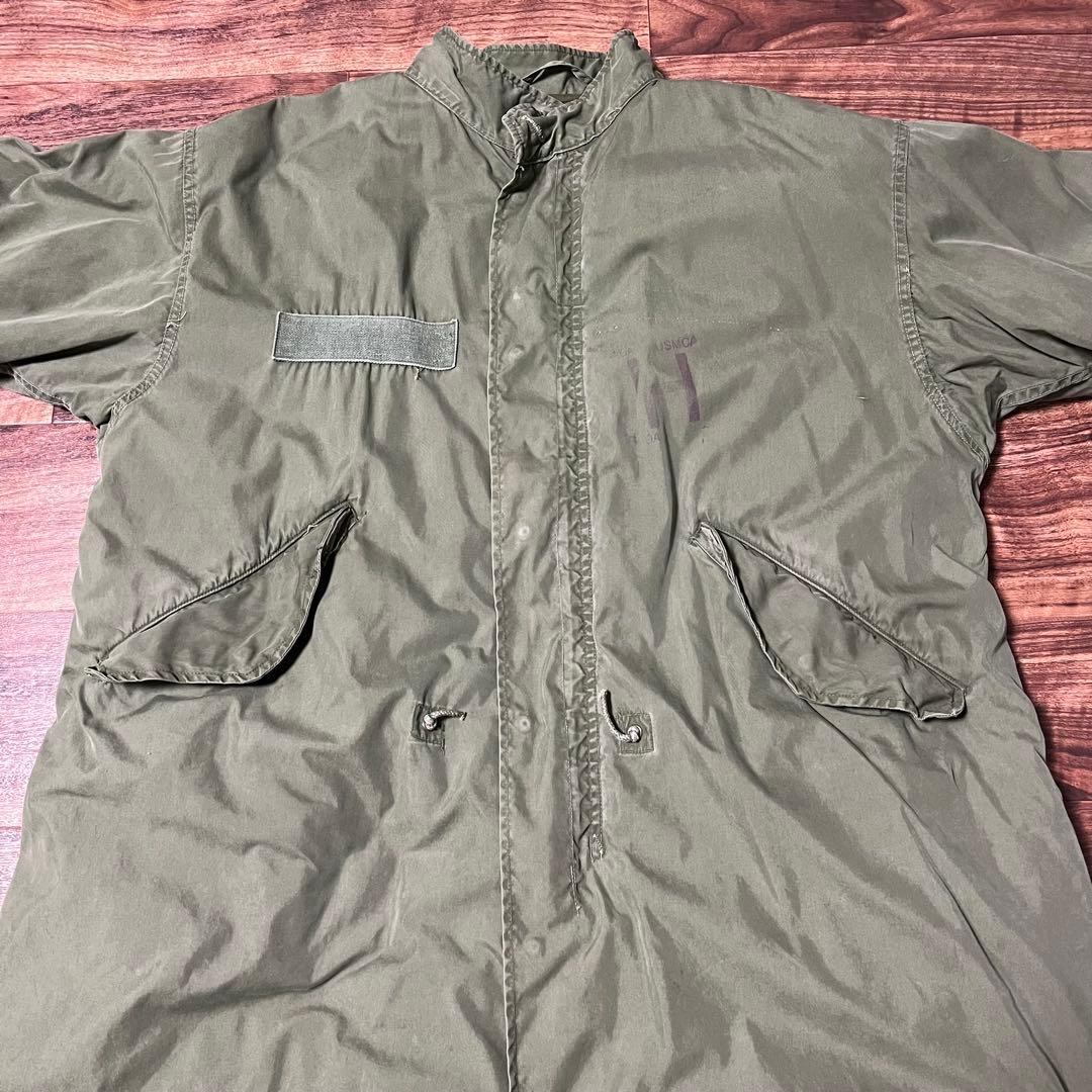 【70's・実物】M-65 フィッシュテールパーカー SMALL ライナー付き