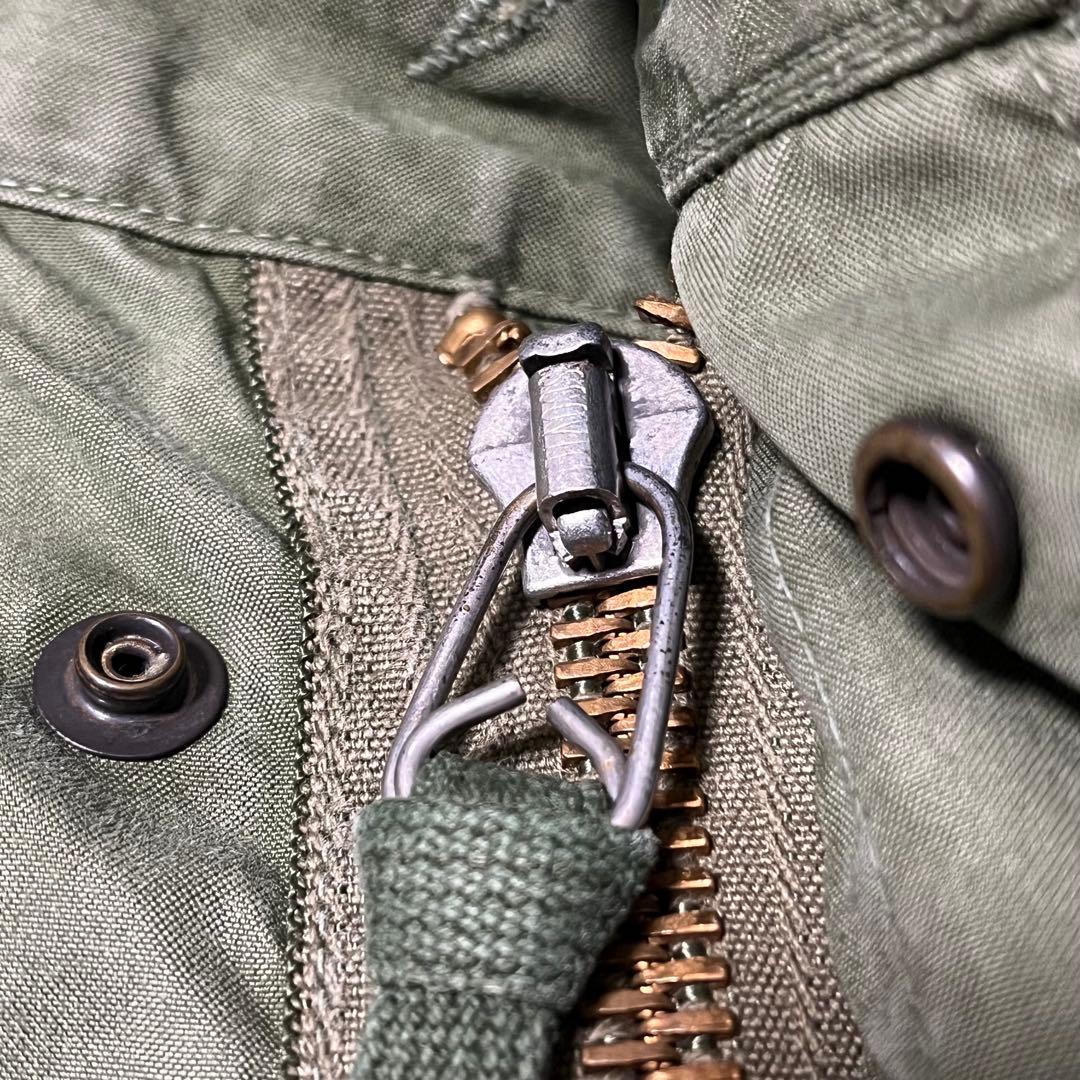 【70's・実物】M-65 フィッシュテールパーカー SMALL ライナー付き