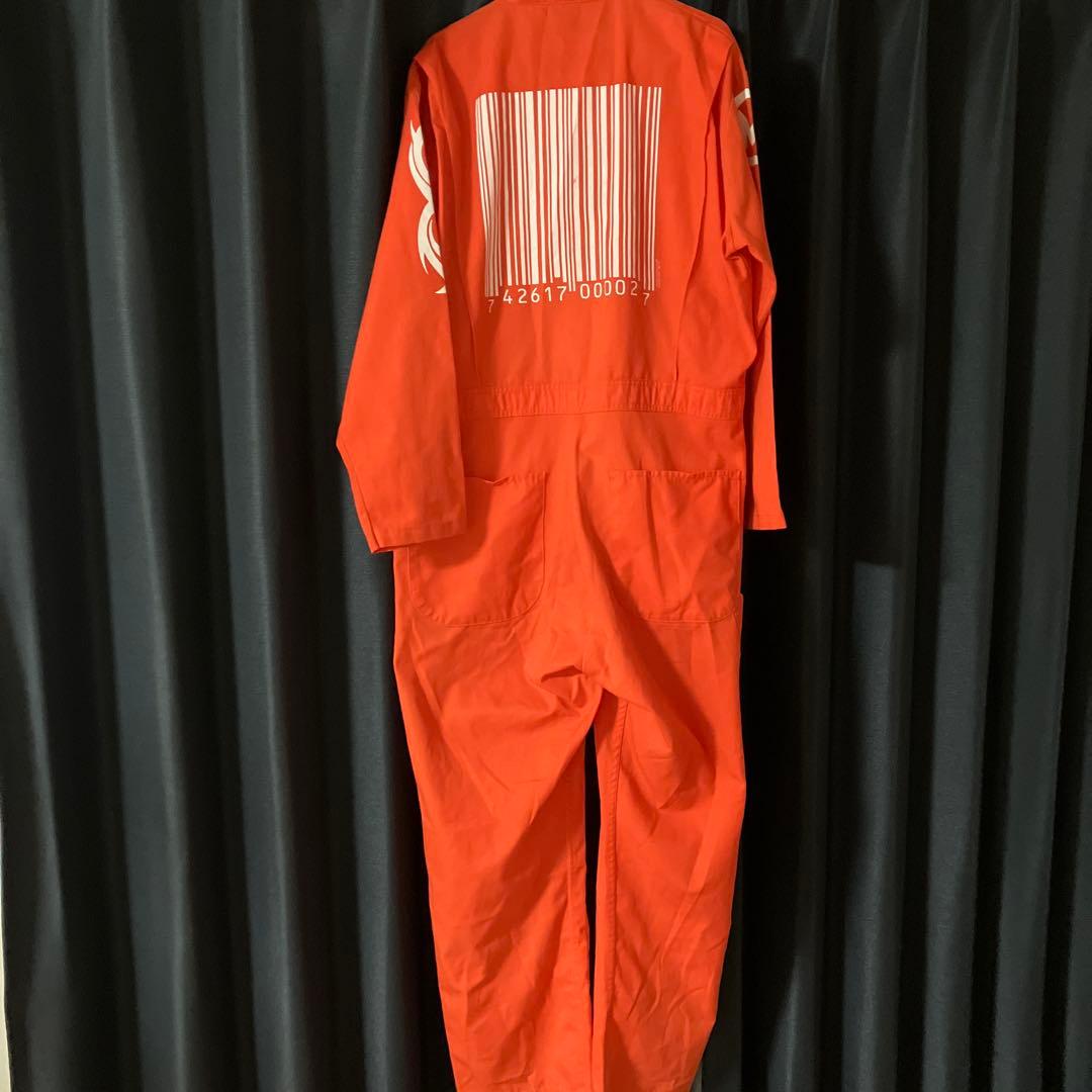 スリップノット Slipknot つなぎ ジャンプスーツ 初期