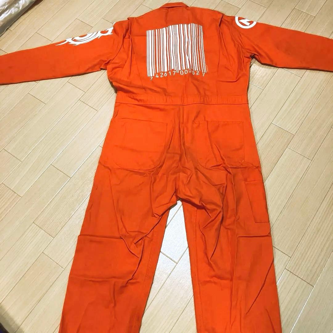 スリップノット Slipknot つなぎ ジャンプスーツ 初期