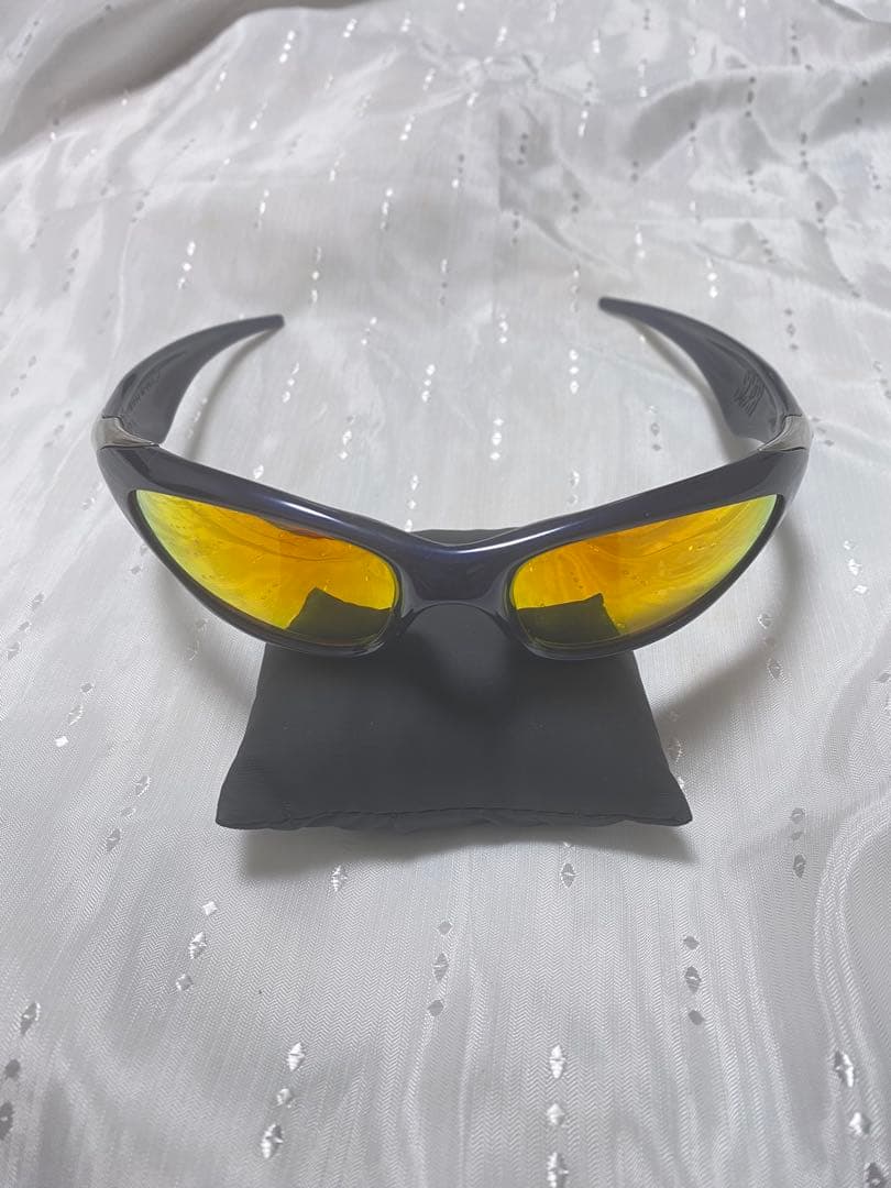希少 OAKLEY オークリー SCAR スカー サングラス ブルー