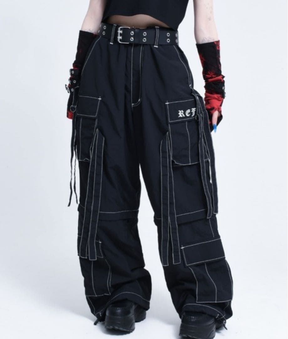 REFLEM レフレム セパレートワイドアジャスターパンツ サイズフリー