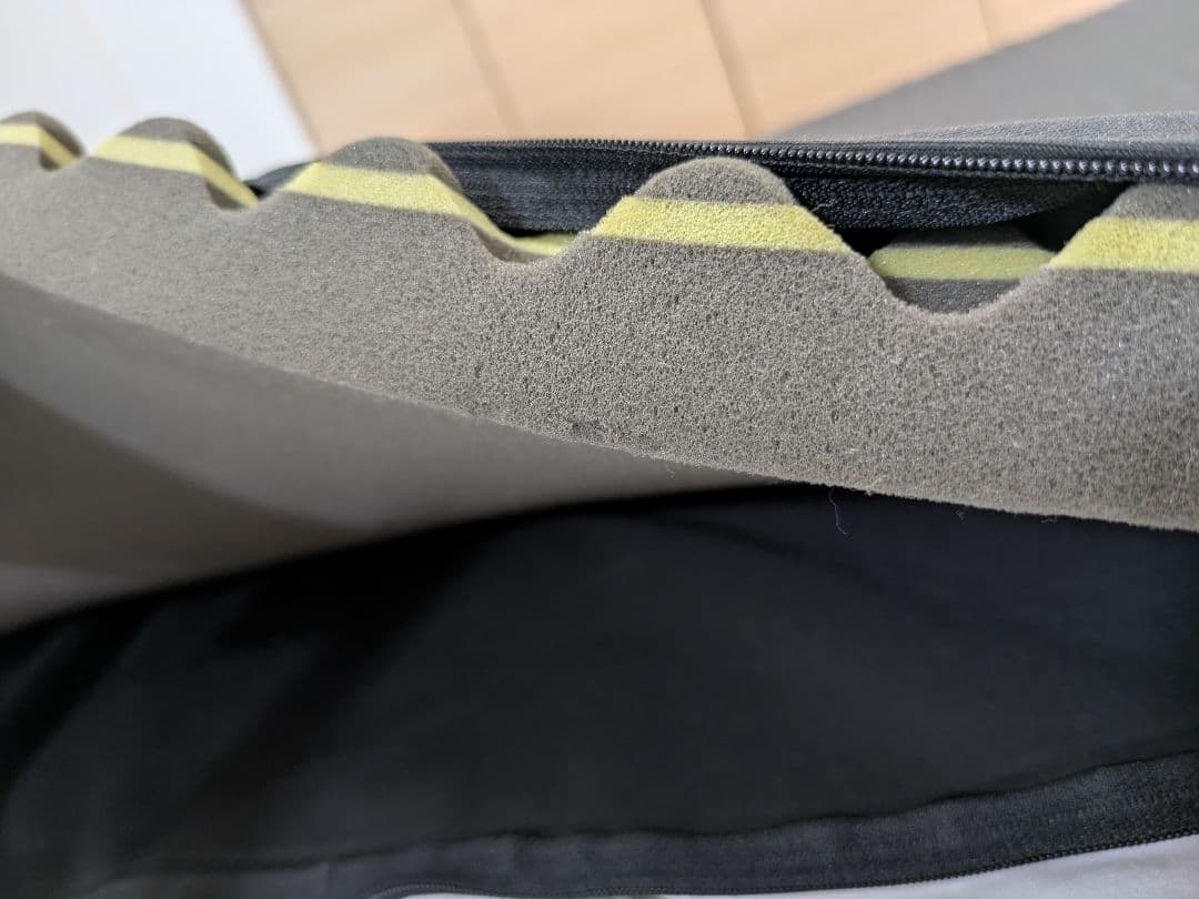 西川 エアーポータブル モバイルマットレス