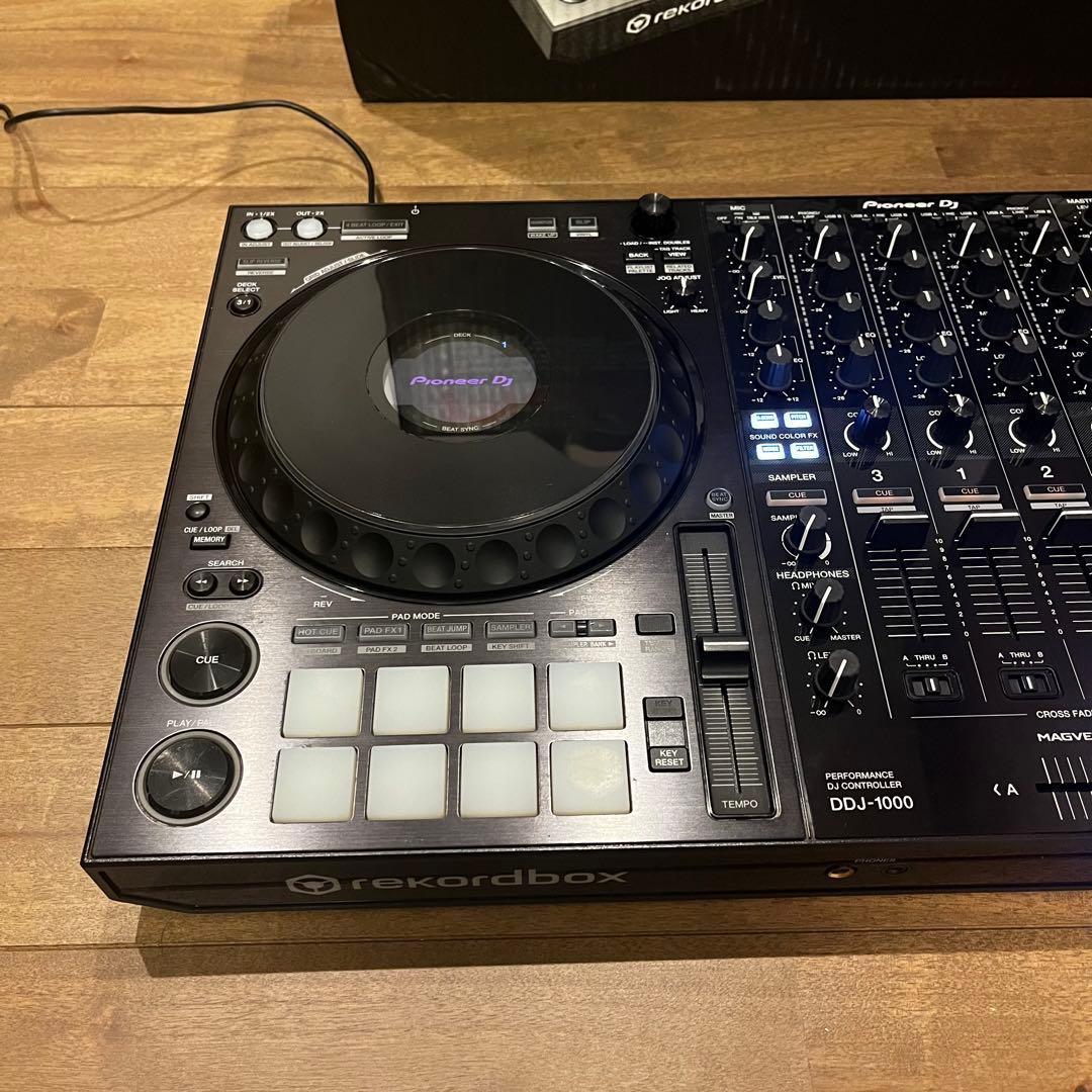 【Pioneer DDJ-1000】DJコントローラー