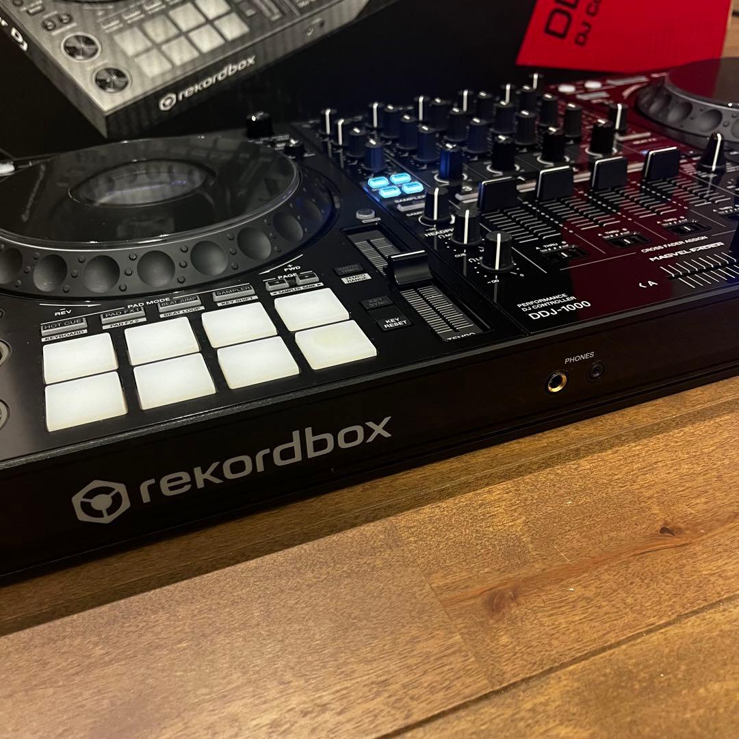 【Pioneer DDJ-1000】DJコントローラー
